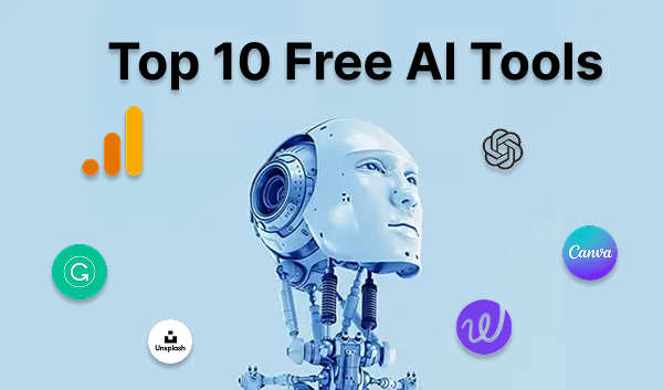 Top 10 Free AI Tools to Enhance Your Website in 2025